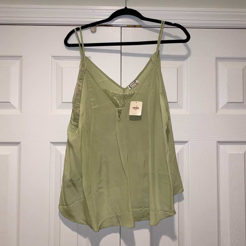 FREE PEOPLE **new** intimates lace cami